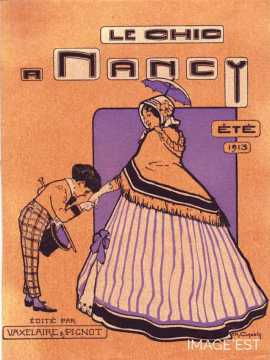 Le chic à Nancy (1913)